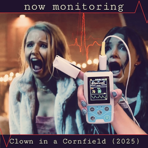 Clown in a Cornfield